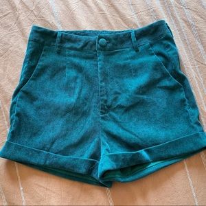 SHEIN Corduroy Shorts